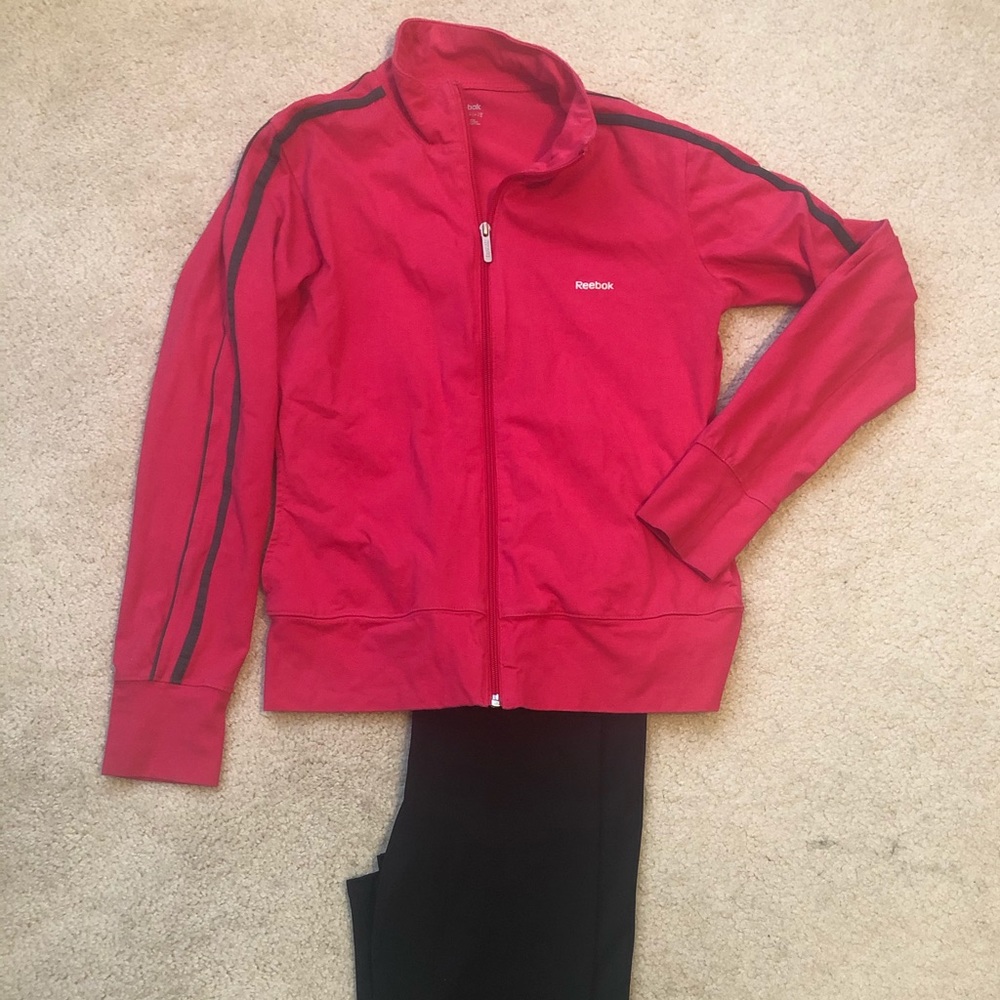 Reebok track jacket